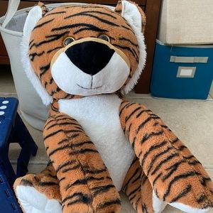 Large Tiger Plush 20”